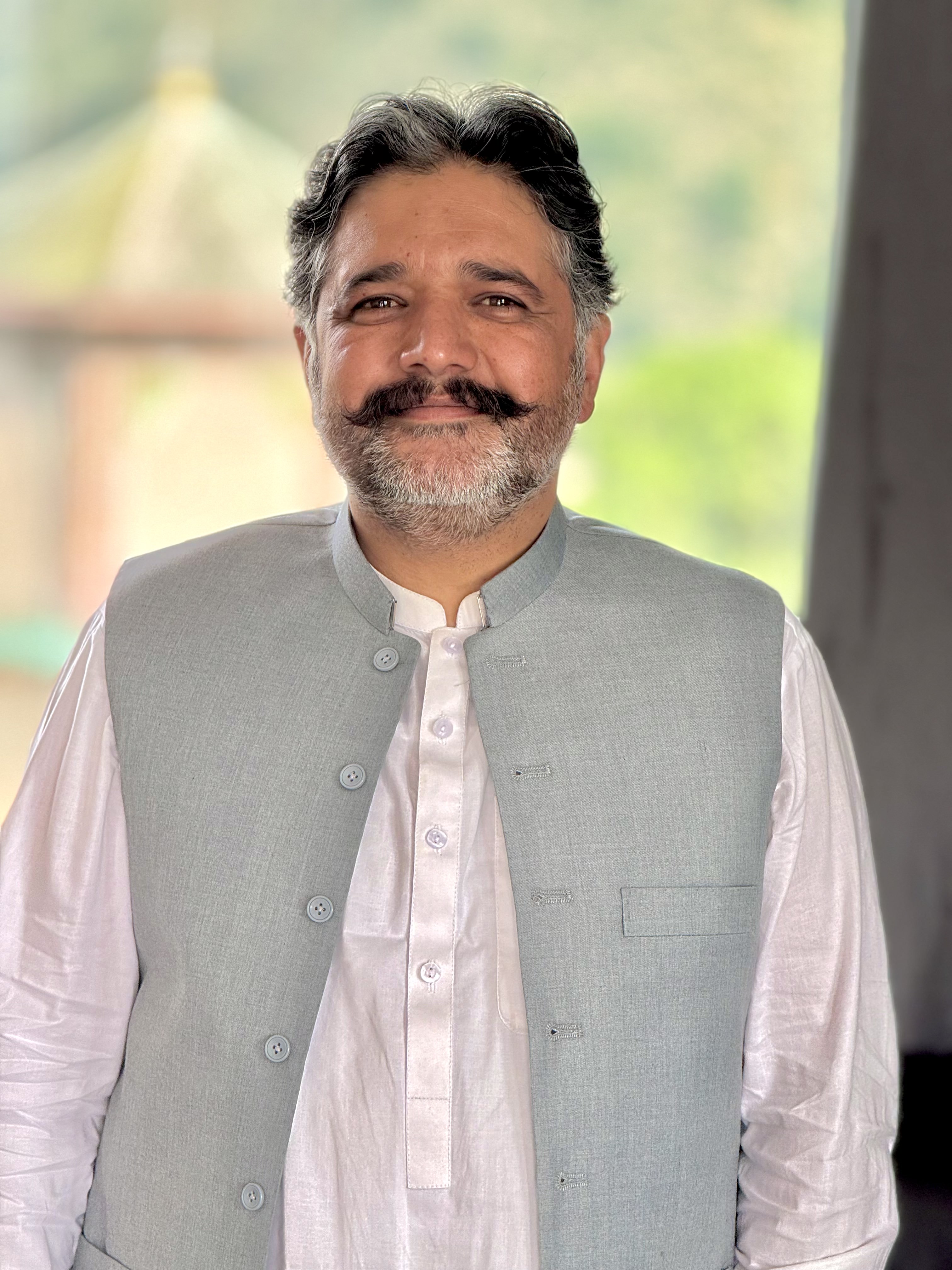 Mian Shahid Ali official portrait - Former Mayor of Madyan Swat & Community Leader