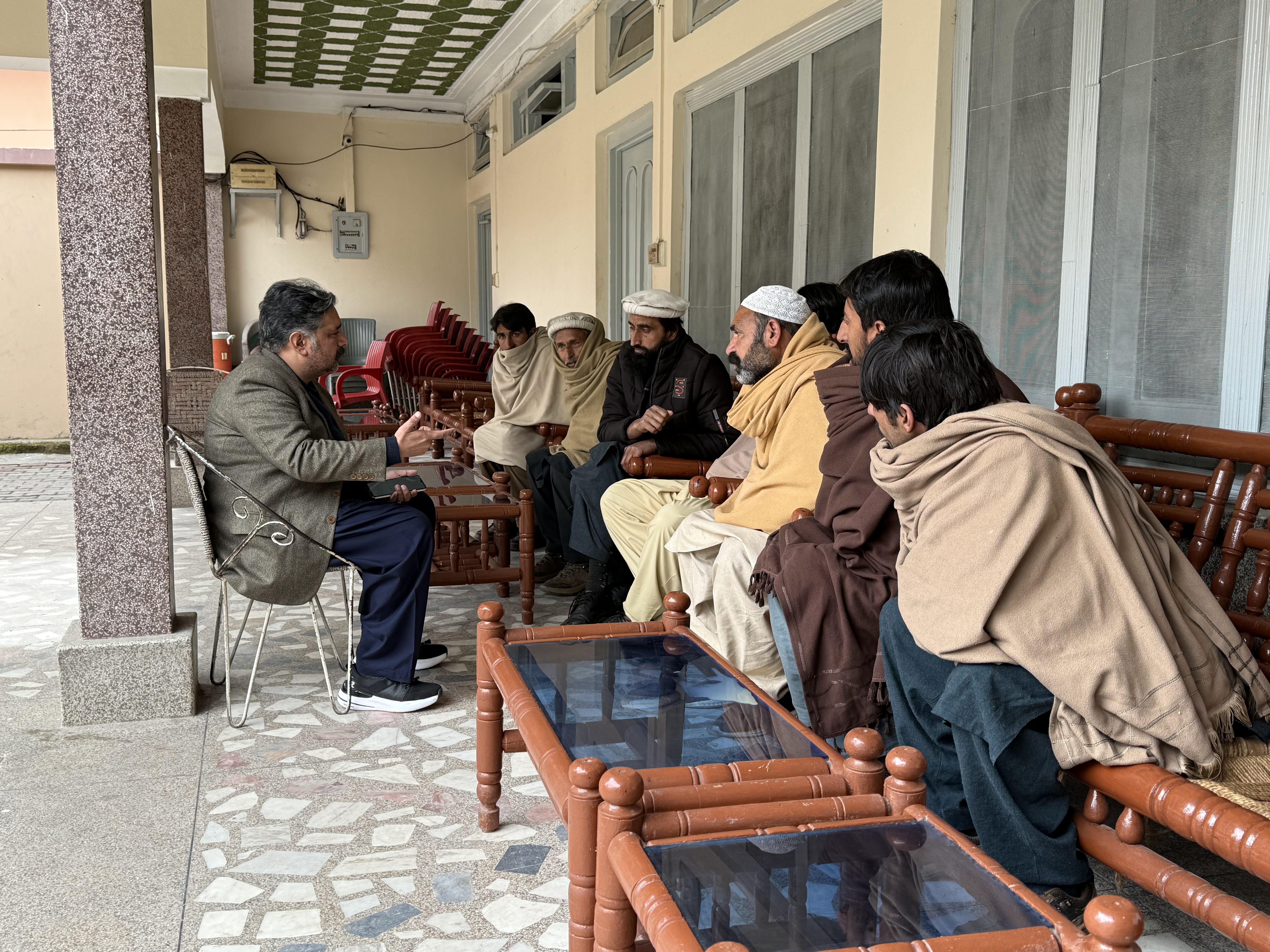 Mian Shahid Ali reviewing social welfare and relief assistance initiatives